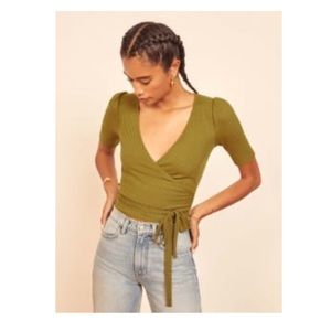 Reformation Rosebud Top - Small
